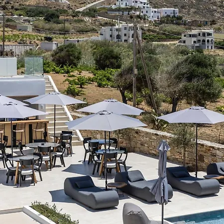 Lejlighedshotel El Mar Naxos Naxos City