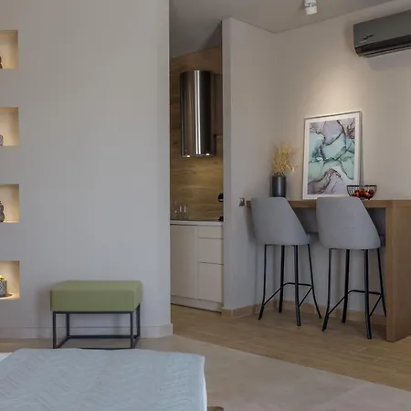 El Mar Naxos Lejlighedshotel