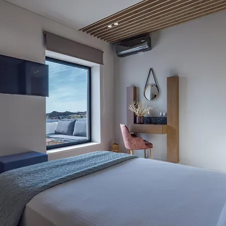 Lejlighedshotel El Mar Naxos Naxos City