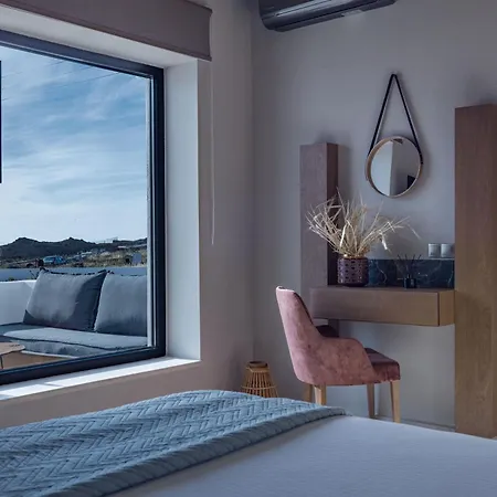 Lejlighedshotel El Mar Naxos 4*