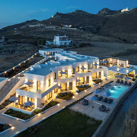 El Mar Naxos Lejlighedshotel 4*