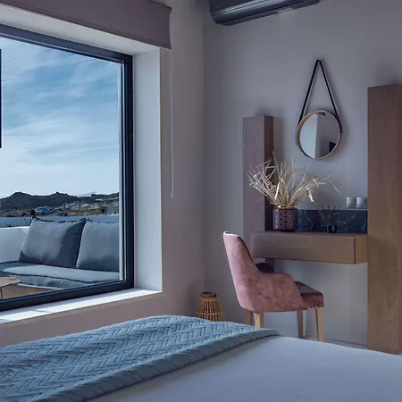 Lejlighedshotel El Mar Naxos Naxos City