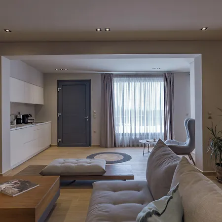 El Mar Naxos Lejlighedshotel 4*