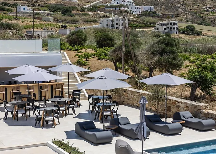 公寓式酒店 El Mar Naxos Naxos City