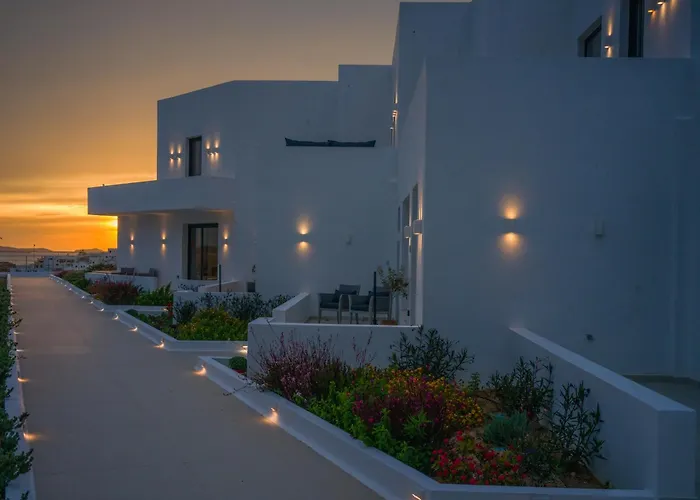 公寓式酒店 El Mar Naxos Naxos City