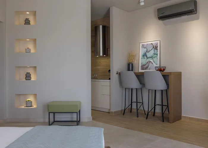 El Mar Naxos 公寓式酒店