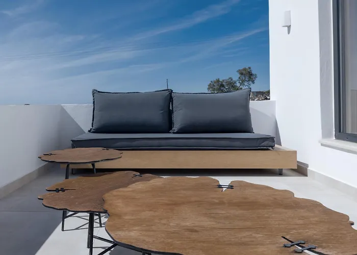 El Mar Naxos 公寓式酒店 Naxos City