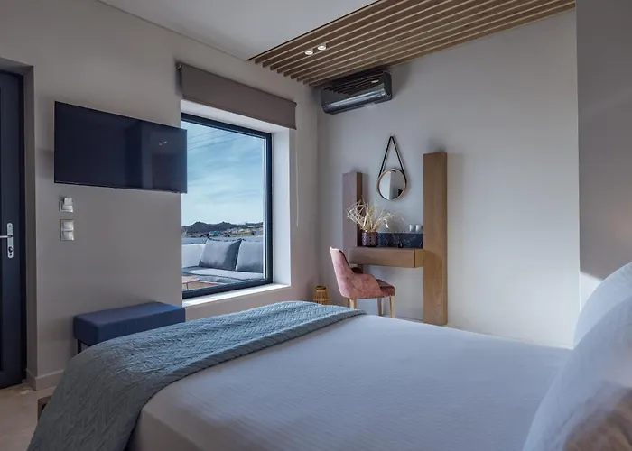 公寓式酒店 El Mar Naxos Naxos City