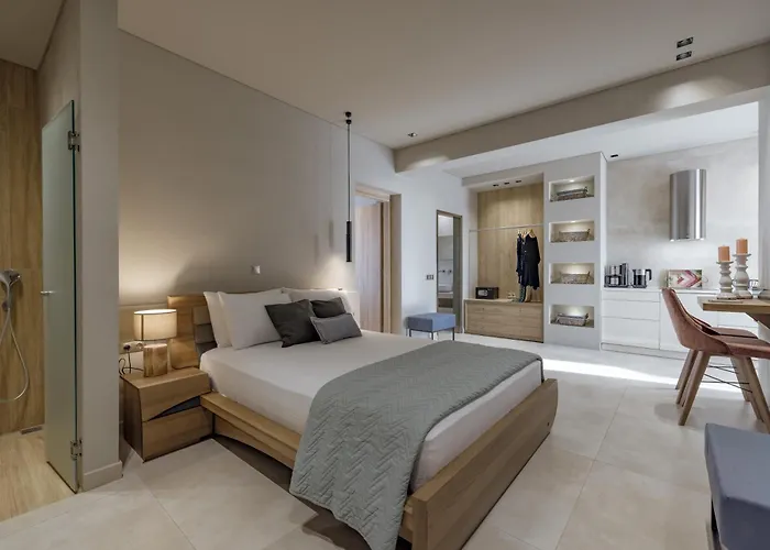 El Mar Naxos 公寓式酒店 Naxos City