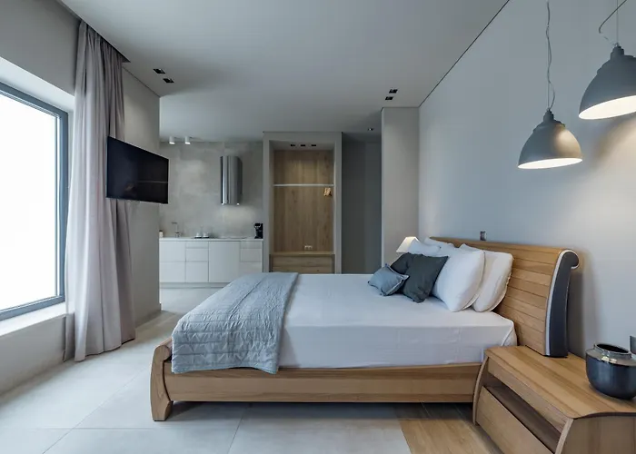 El Mar Naxos 公寓式酒店