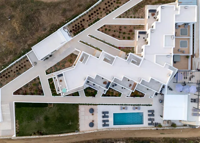 El Mar Naxos 公寓式酒店 Naxos City