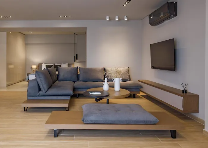 El Mar Naxos 公寓式酒店 4*