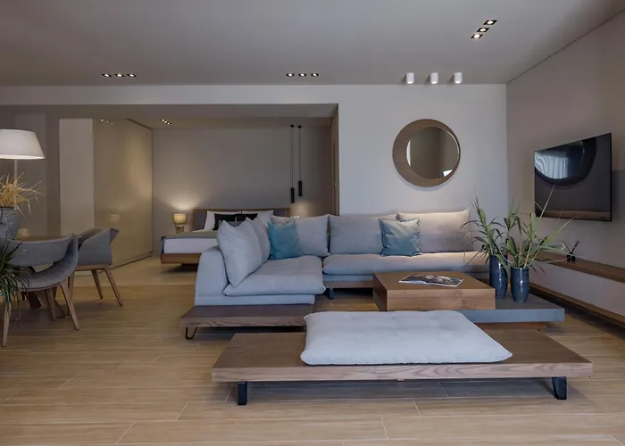 公寓式酒店 El Mar Naxos Naxos City