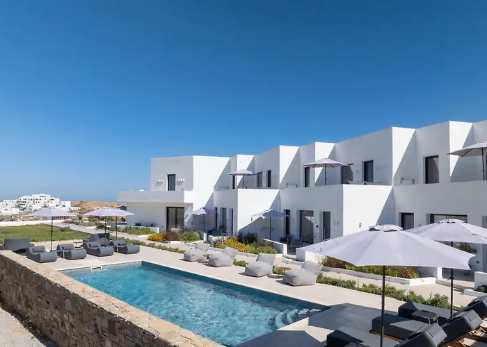 El Mar Naxos 公寓式酒店