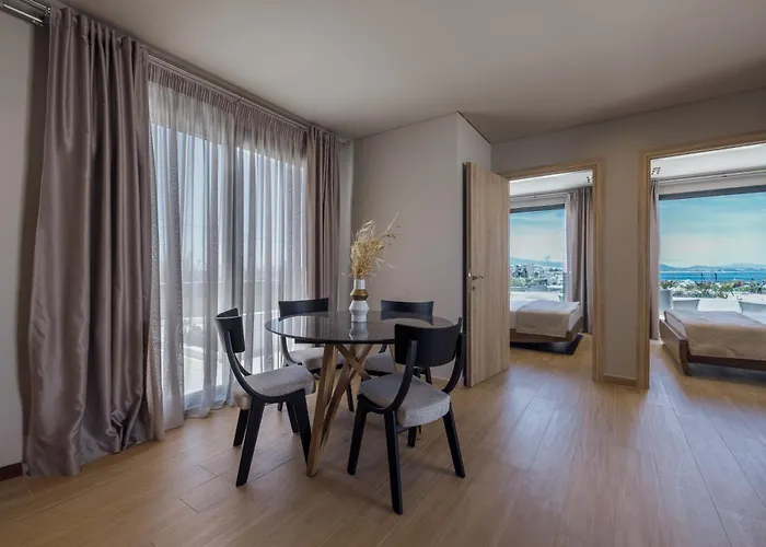 El Mar Naxos 公寓式酒店 4*