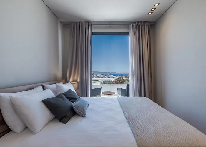 El Mar Naxos 公寓式酒店 Naxos City