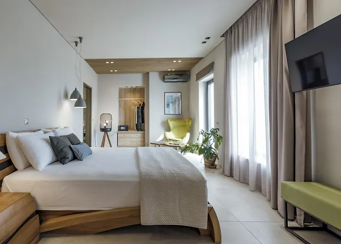 El Mar Naxos 公寓式酒店