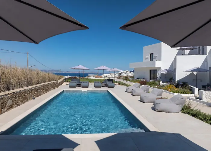 El Mar Naxos 公寓式酒店