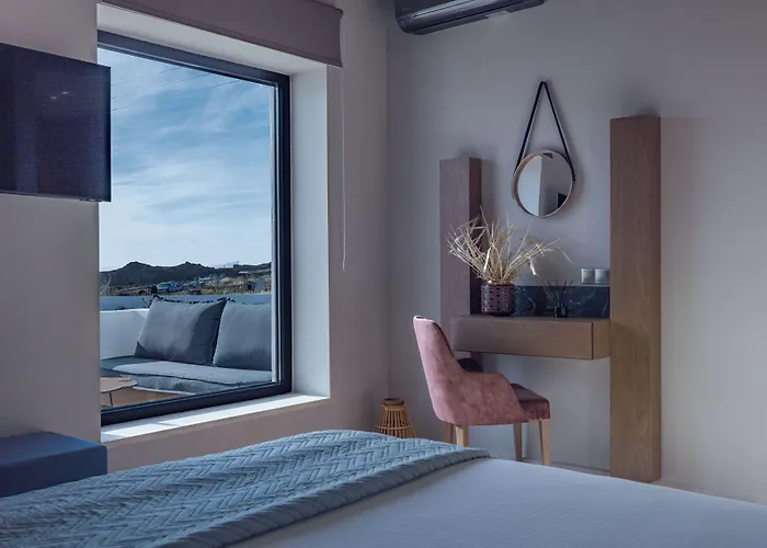 公寓式酒店 El Mar Naxos Naxos City