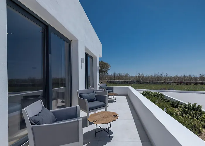 El Mar Naxos 公寓式酒店