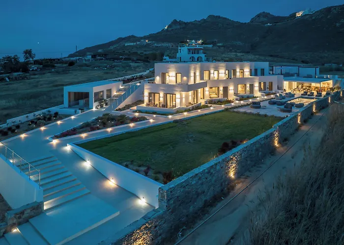 El Mar Naxos 公寓式酒店 Naxos City