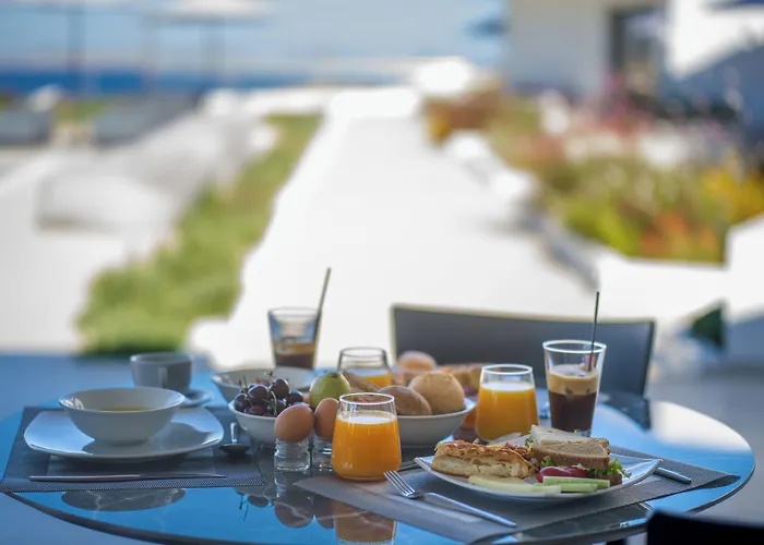 El Mar Naxos 公寓式酒店 Naxos City