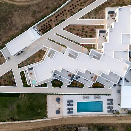 El Mar Naxos מלון דירות Naxos City