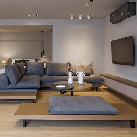 El Mar Naxos מלון דירות 4*