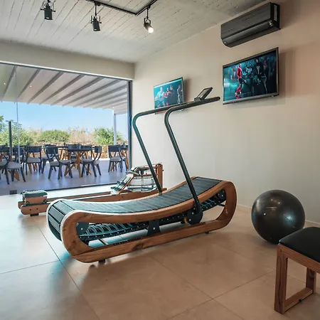 Lägenhetshotell El Mar Naxos 4*