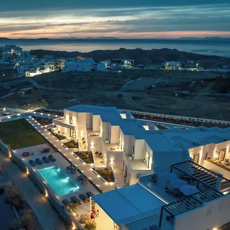 Lägenhetshotell El Mar Naxos