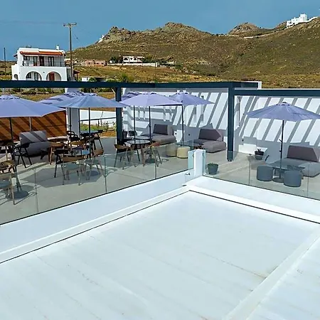 Apartmanhotel El Mar Naxos 4*