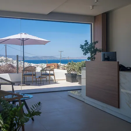 El Mar Naxos Lägenhetshotell 4*